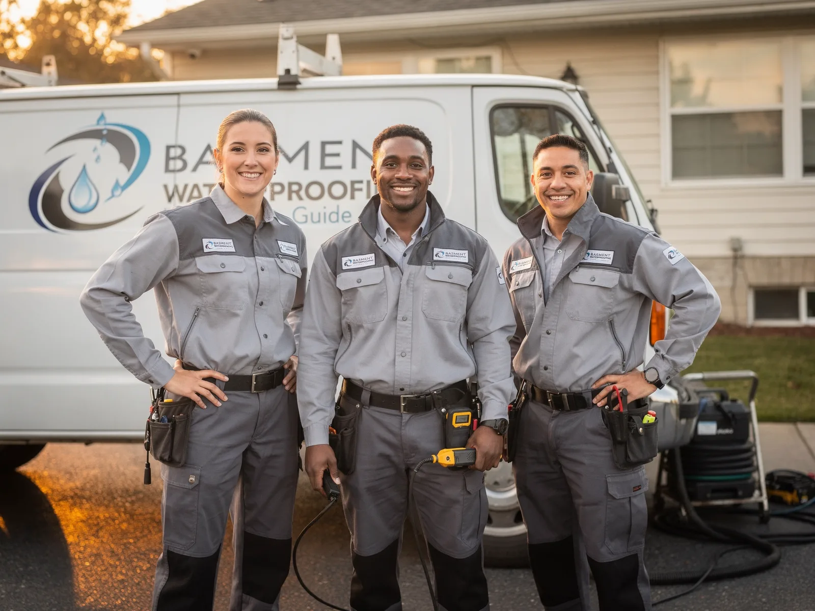 Basement Waterproofing Near Me company in Hager City, WI